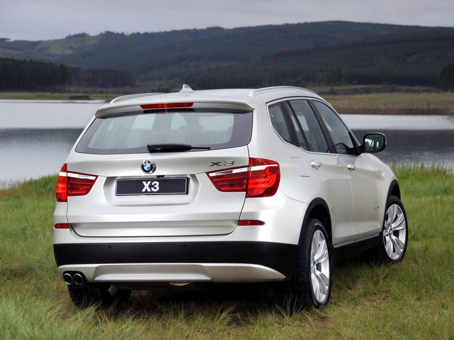  BMW X3 xDrive 3.5i 2010 года  (ZA) (фото 14 из 16)
